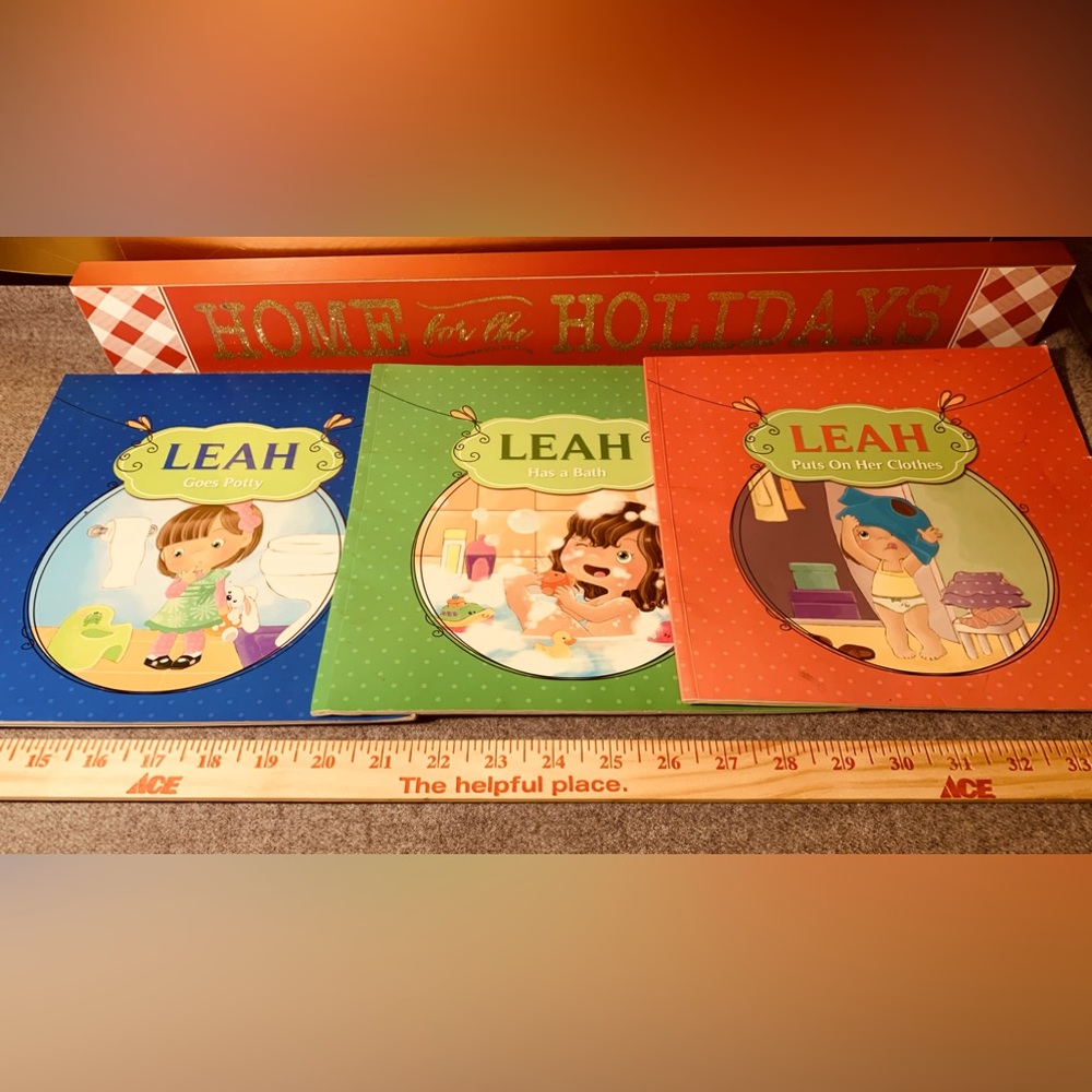 LN EC Set of LEAH Teaching Booklets.  Thick Paperback, Wonderful Visuals 📚
